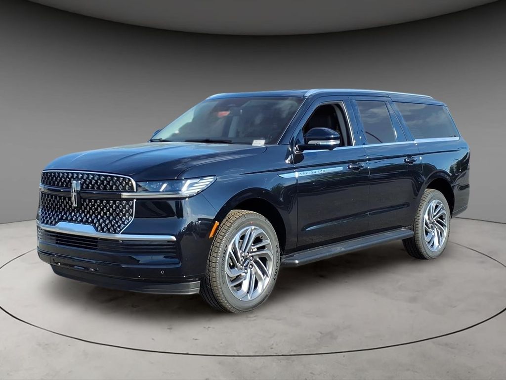 Black Metallic 2026 Lincoln Navigator L Premiere 4WD SUV / Crossover Four-Wheel Drive Automatic