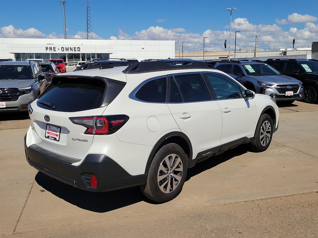 2022 Subaru Outback Premium White at Brown Buick GMC