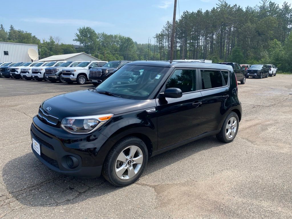 2019 Kia Soul Base FWD