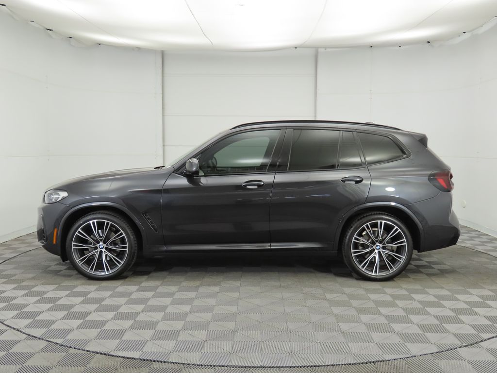 2022 BMW X3 sDrive30i 8