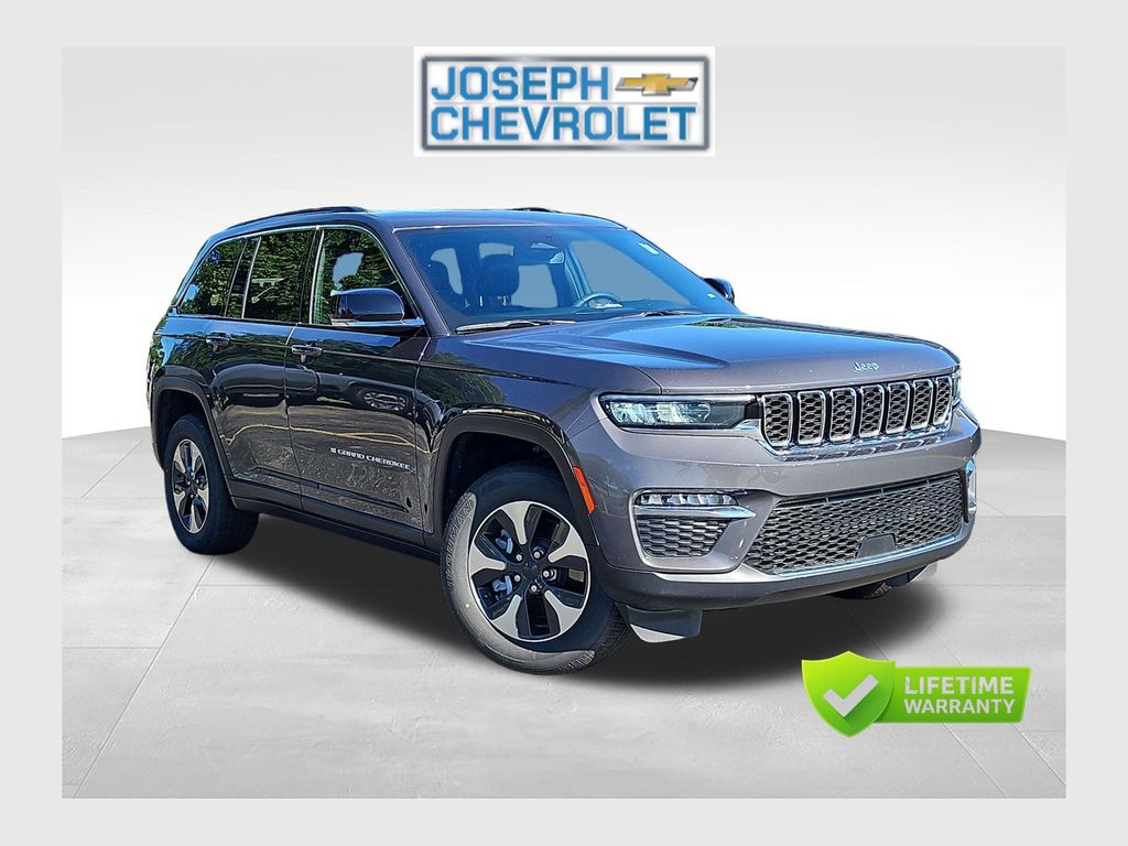Gray Metallic 2024 Jeep Grand Cherokee 4xe SUV / Crossover Four-Wheel Drive 8-Speed Automatic