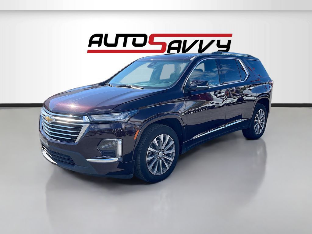 Used 2023 Red Chevrolet Premier image 3