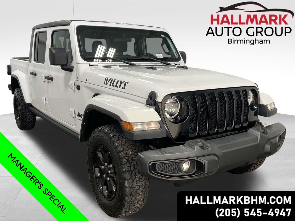 2021 Jeep Gladiator Willys