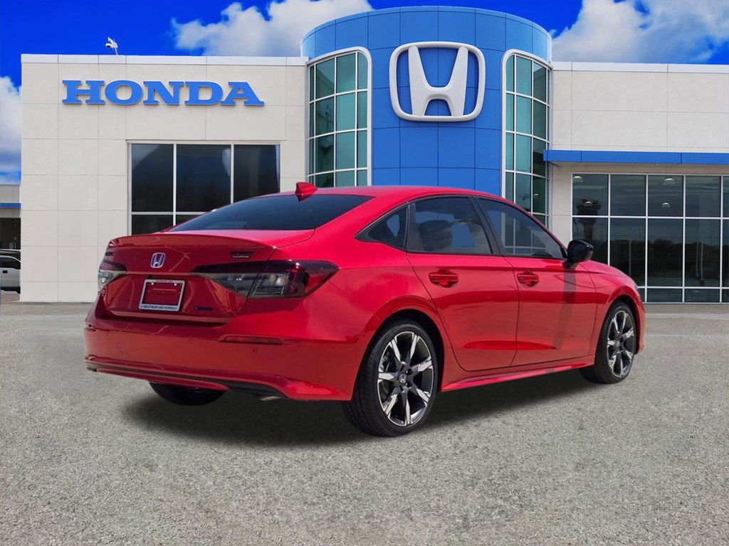 New 2026 Honda Civic Sedan Hybrid Sedan