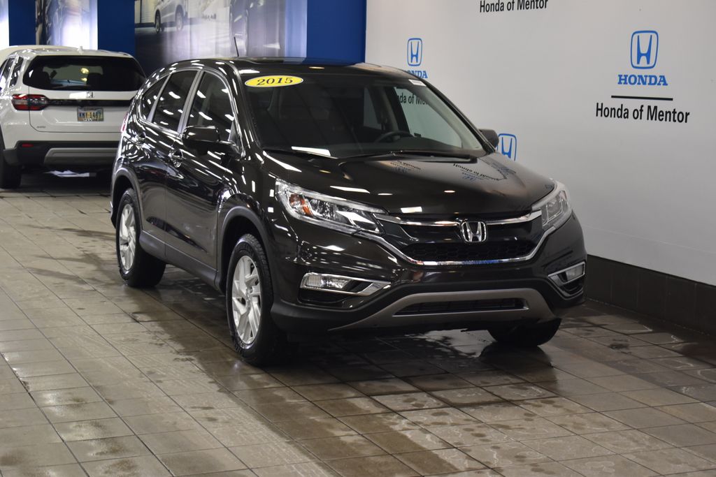 2015 Honda CR-V EX 9