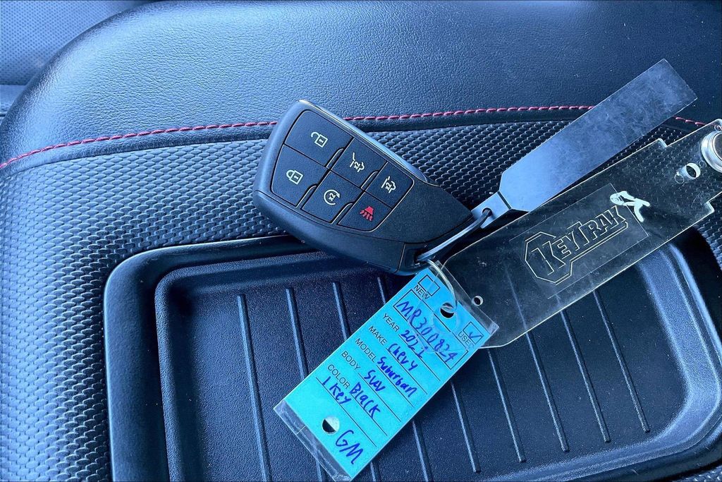 Used 2021 Chevrolet Suburban RST 4D Sport Utility