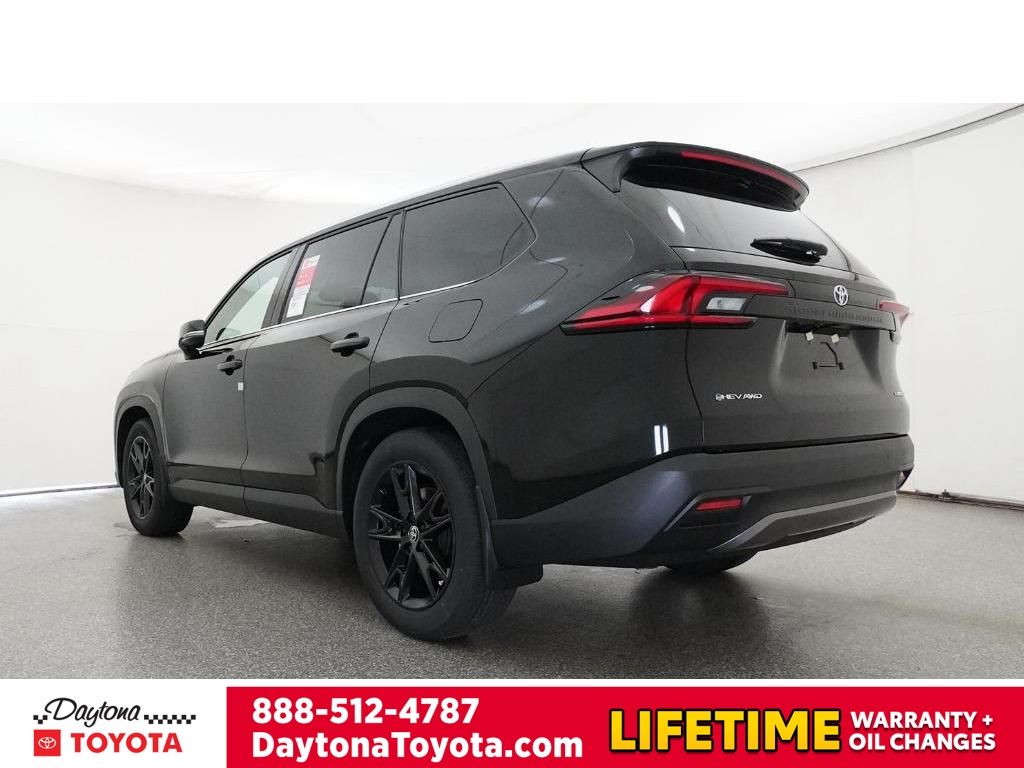 New 2026 Toyota Grand Highlander Hybrid SUV