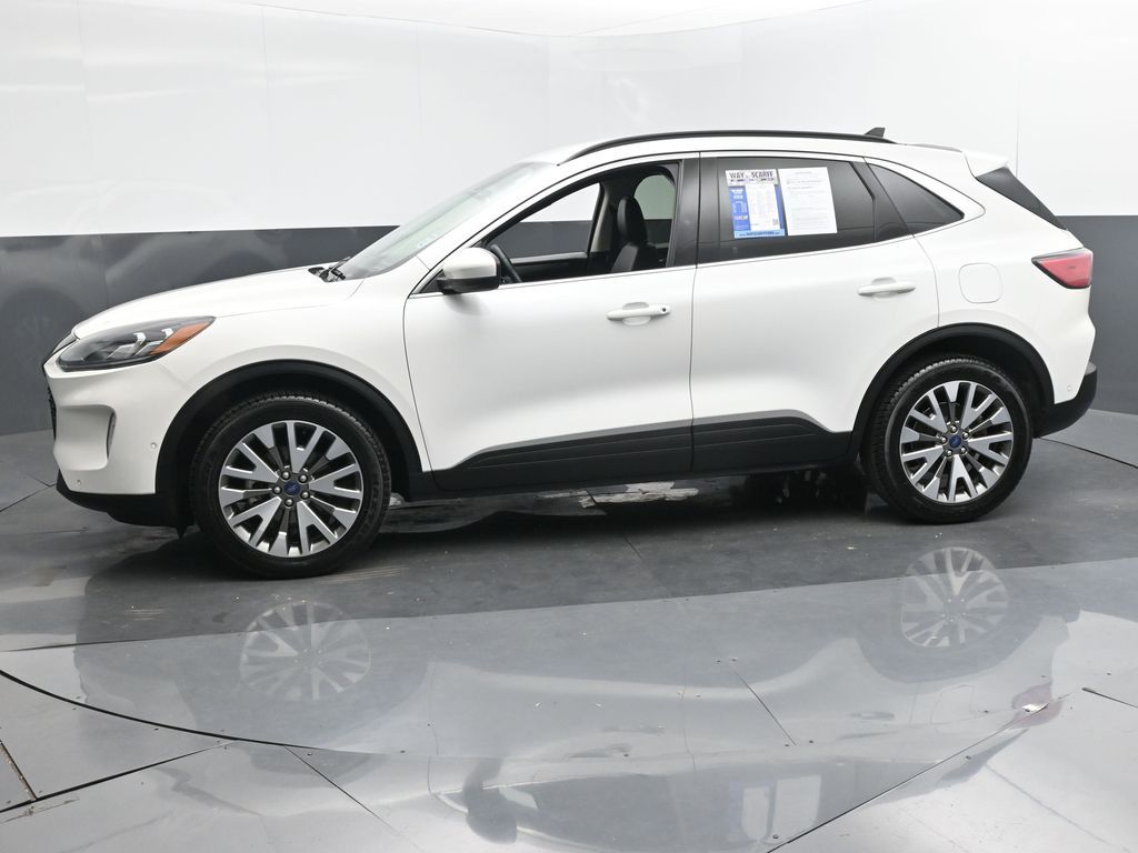 2021 Ford Escape Titanium