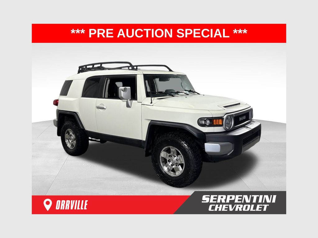 2010 Toyota FJ Cruiser 4WD