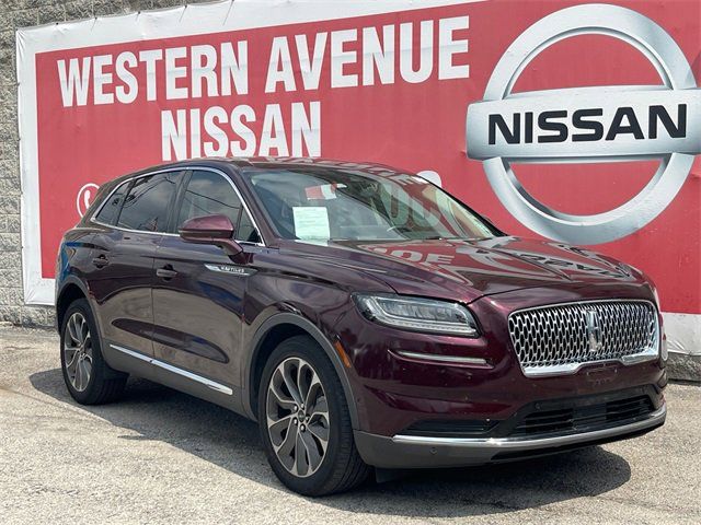 Red (Burgundy) 2023 Lincoln Nautilus Reserve AWD SUV / Crossover All-Wheel Drive 8-Speed Automatic
