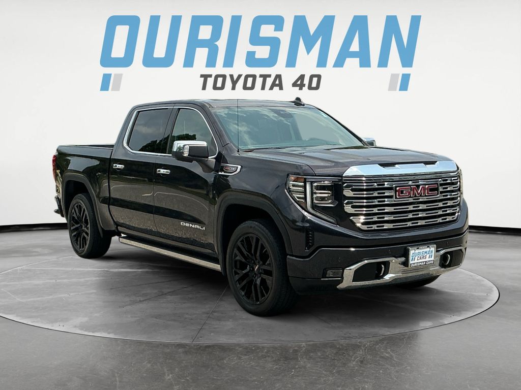Titanium 2022 GMC Sierra 1500 Pickup Truck Four-Wheel Drive Automatic