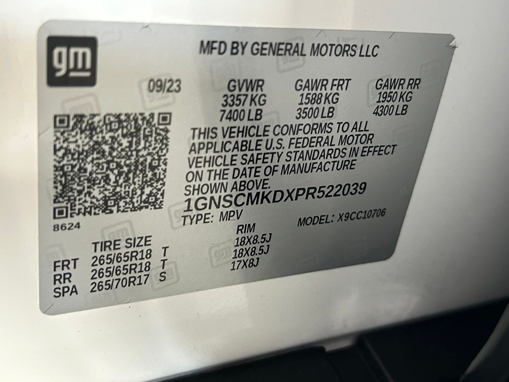 Used 2023 Summit White Chevrolet LS image 50