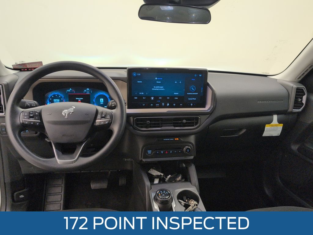 Certified Used 2025 White Ford Big Bend image 7