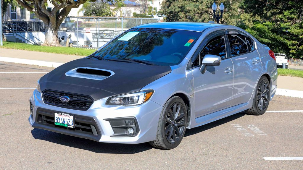 Used 2018 Subaru WRX Limited 4D Sedan