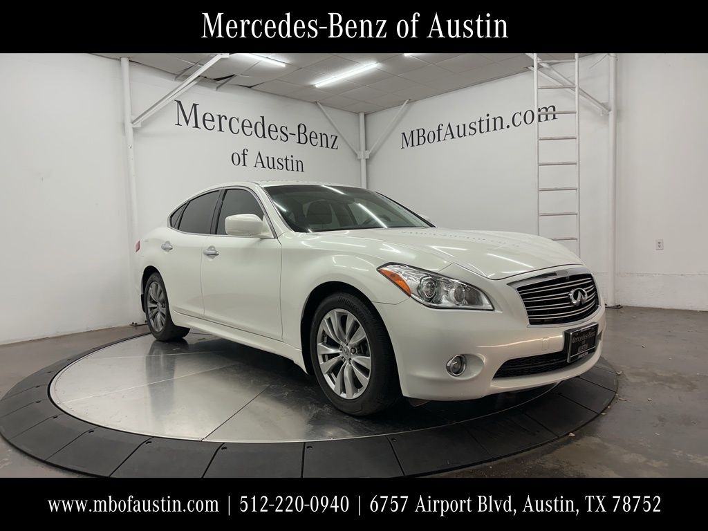 2013 INFINITI M37 RWD