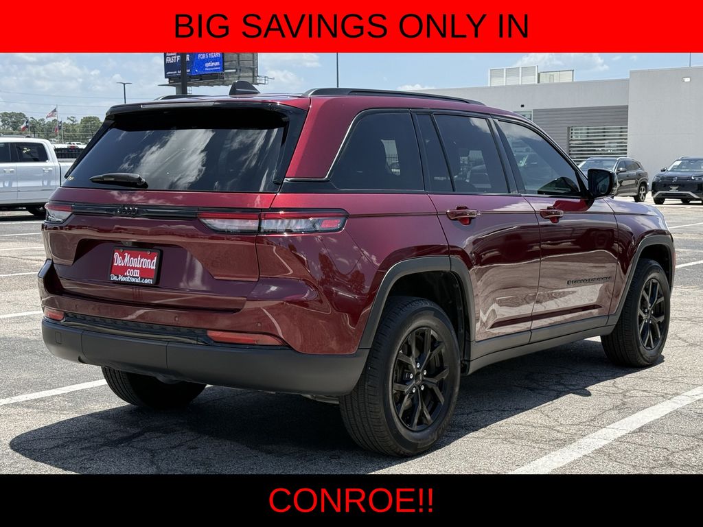 2025 Jeep Grand Cherokee Altitude X Red at Victoria Chrysler Dodge Jeep Ram