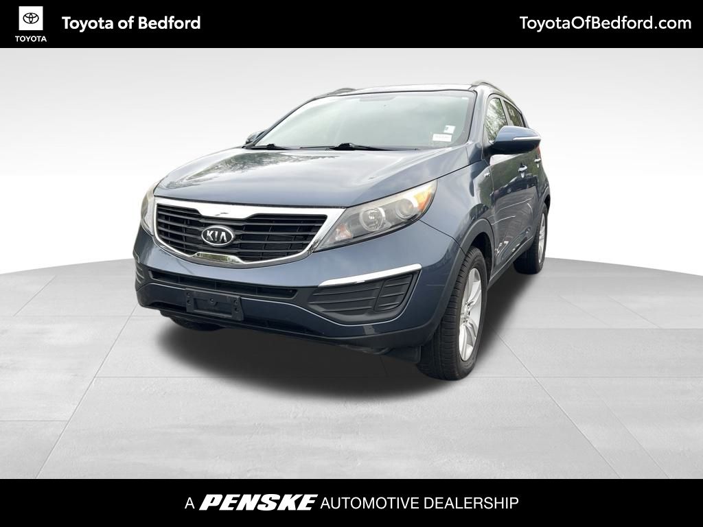 2011 Kia Sportage LX Hero Image
