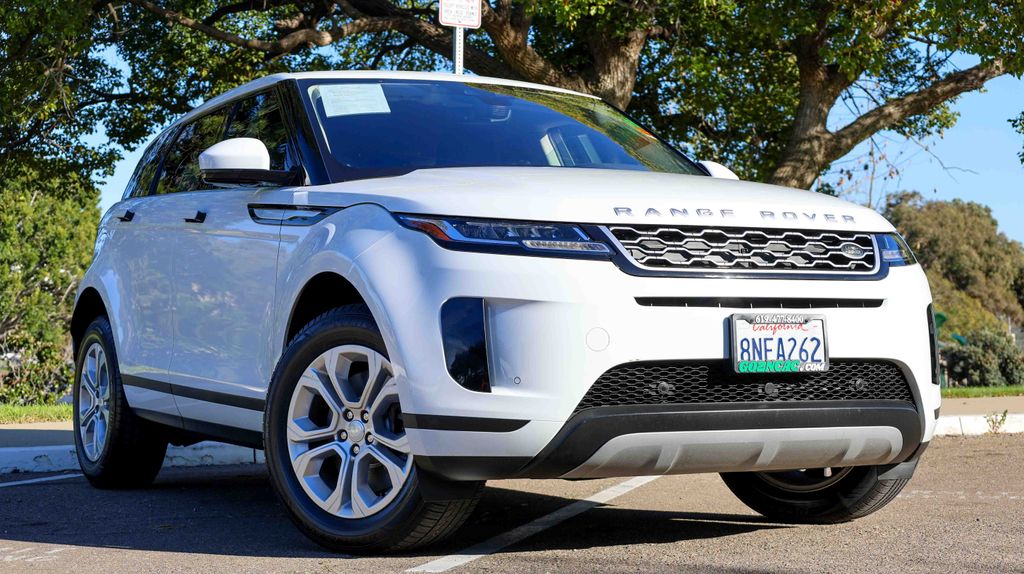 Used 2020 Land Rover Range Rover Evoque S 4D Sport Utility