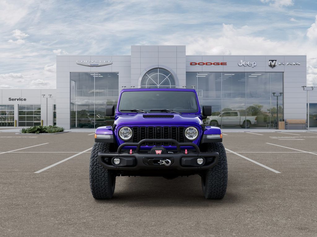 New 2026 Purple Jeep Rubicon X image 7