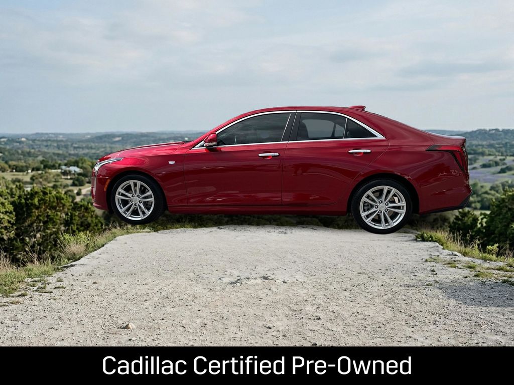 Used Car 2024 Cadillac Ct4  Luxury For Sale Under $35,000 In Austin, Texas