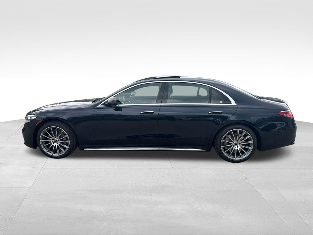 2026 Mercedes-Benz S-Class S 580 Blue at John Sisson Motors