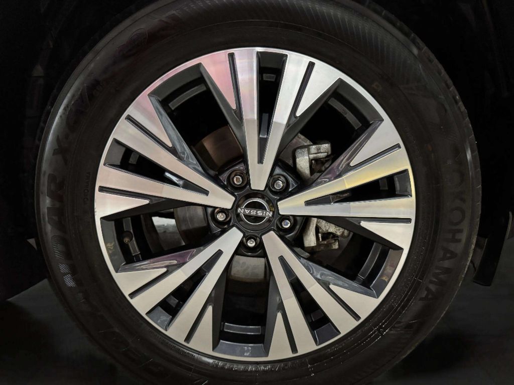 Certified Used 2023 Gun Metallic Nissan SV image 27
