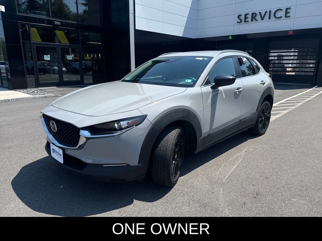 Aero Gray Metallic 2025 Mazda CX-30 SUV / Crossover All-Wheel Drive 6-Speed Automatic