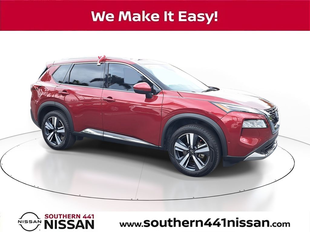 Nissan Rogue Platinum AWD