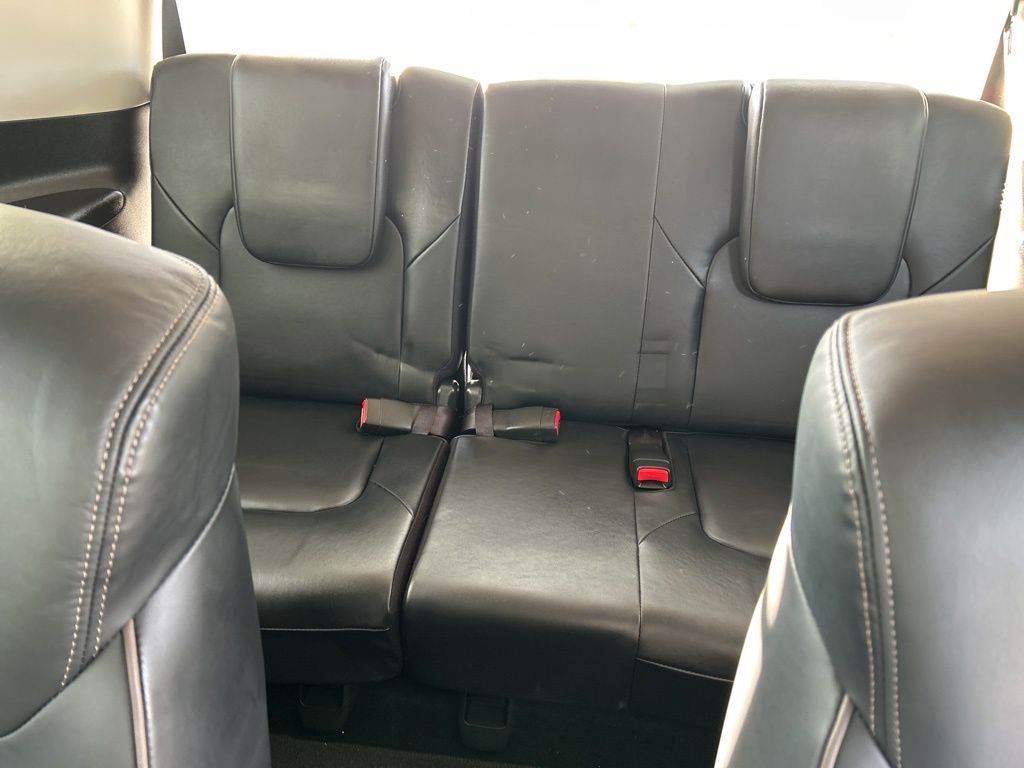 2024 Nissan Armada Platinum Red at Lugoff Nissan