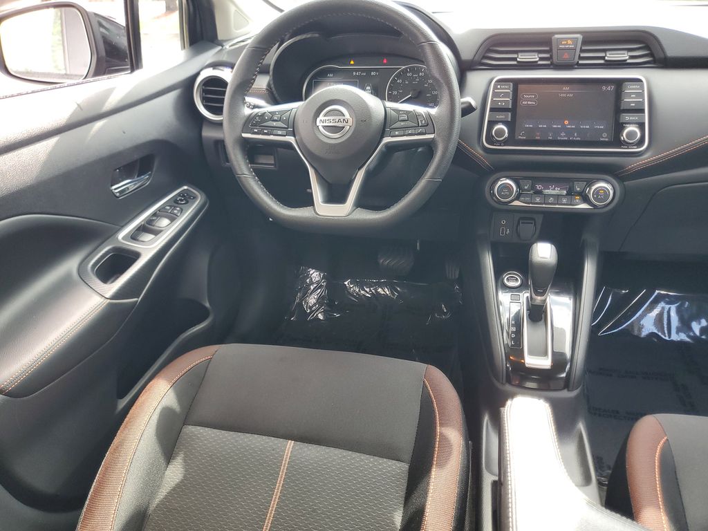 used 2022 Nissan Versa car, priced at $13,776