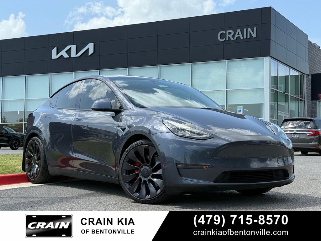 2021 Tesla Model Y Performance AWD