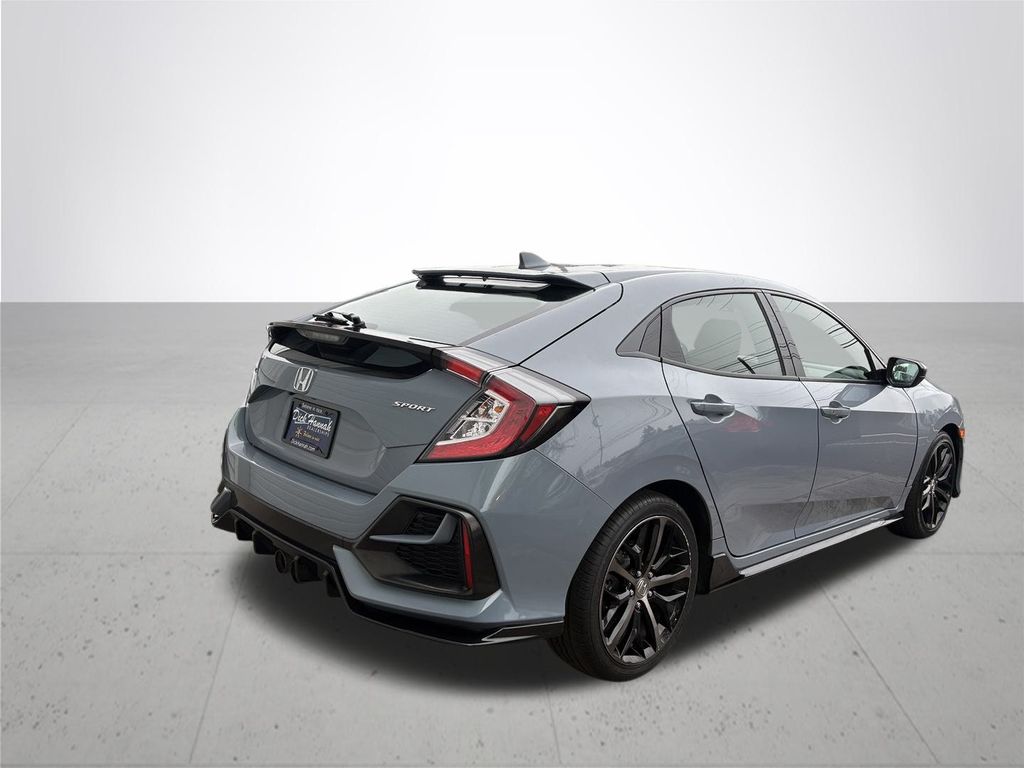 2020 Honda Civic Sport