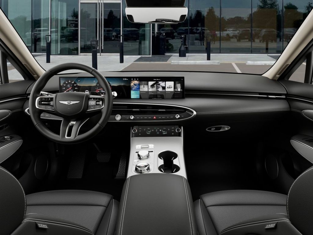 New 2026 White Genesis 2.5T Select image 11