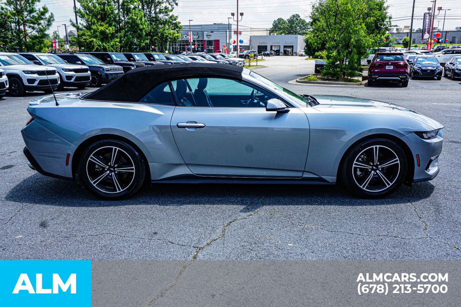 Used 2024 Silver Ford EcoBoost Premium image 9
