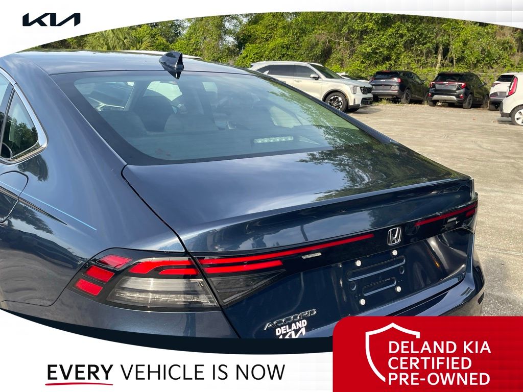 Used 2024 Honda Accord Sedan