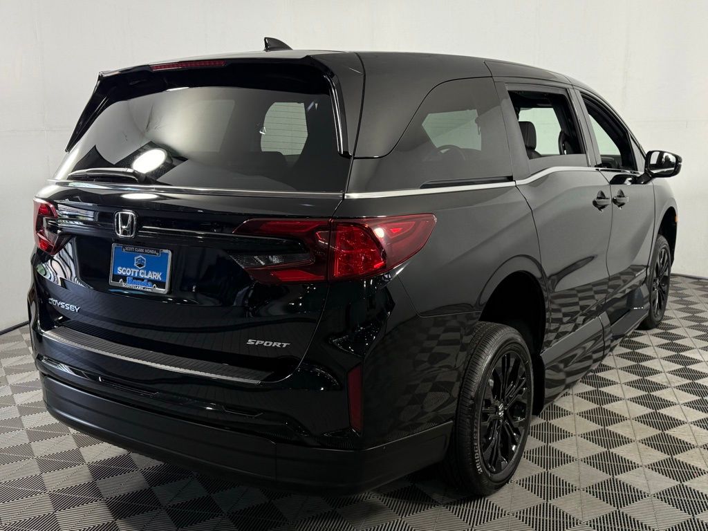 2025 Honda Odyssey Sport L - Photo 12