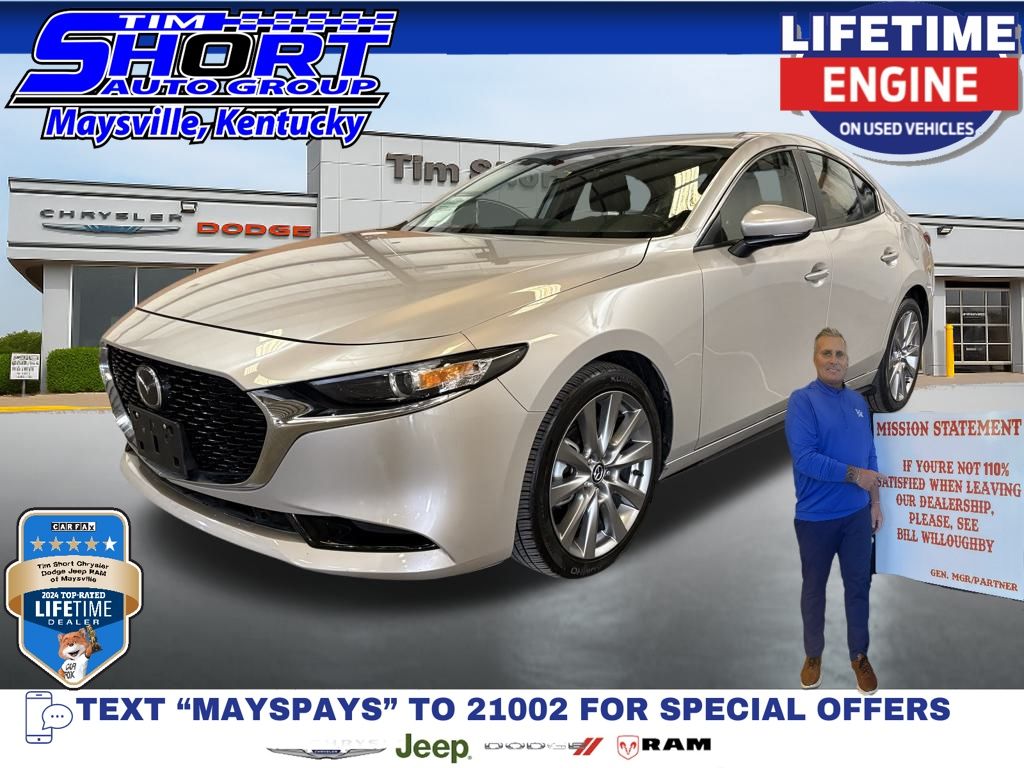 2024 Mazda MAZDA3 2.5 S Preferred Sedan FWD