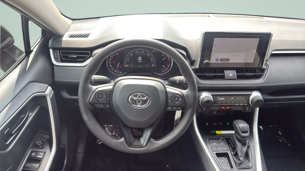 Certified Used 2025 Red Toyota LE image 12
