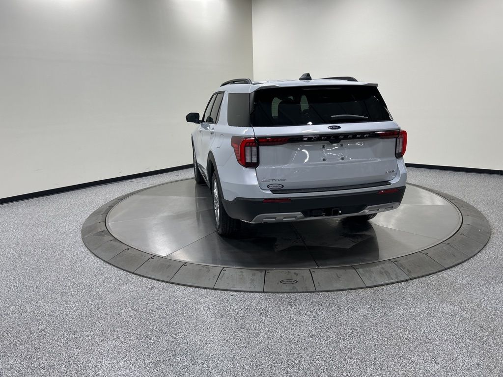 new 2026 Ford Explorer car, priced at $47,670
