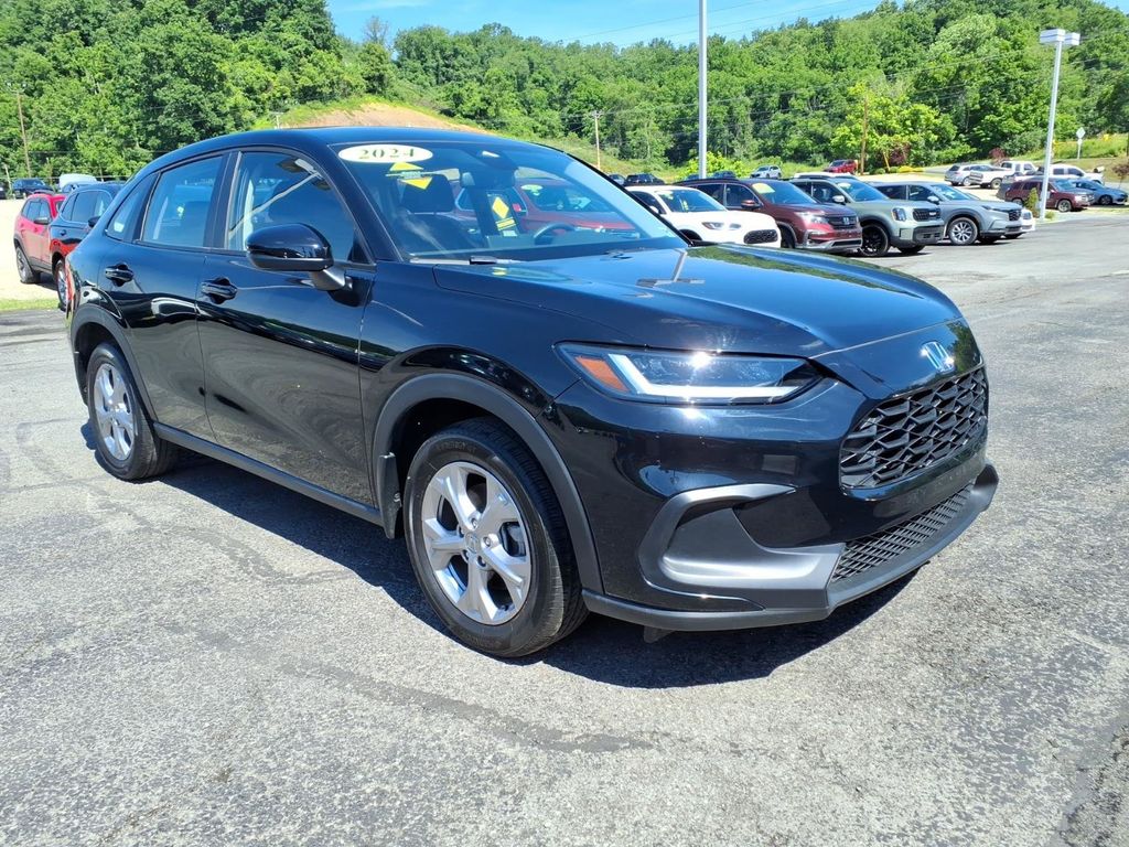 2024 Honda HR-V LX AWD