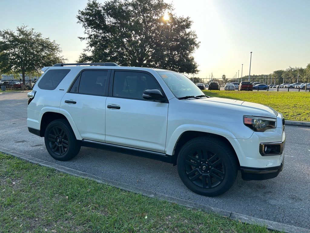2020 Toyota 4Runner Nightshade 7