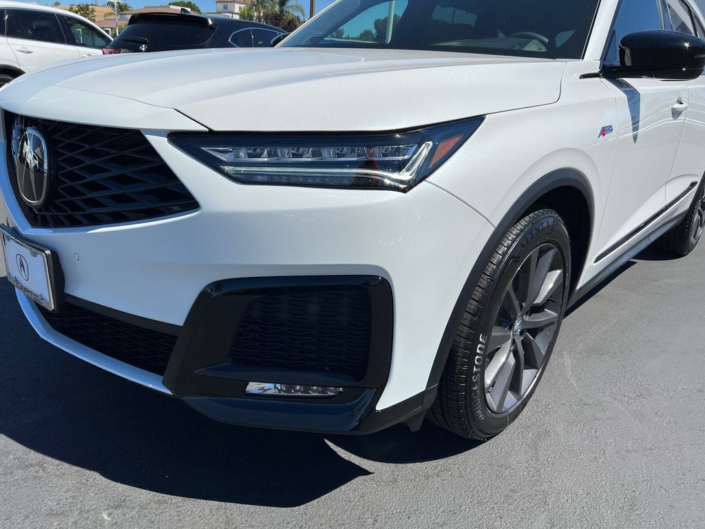 2025 Acura MDX Base 3