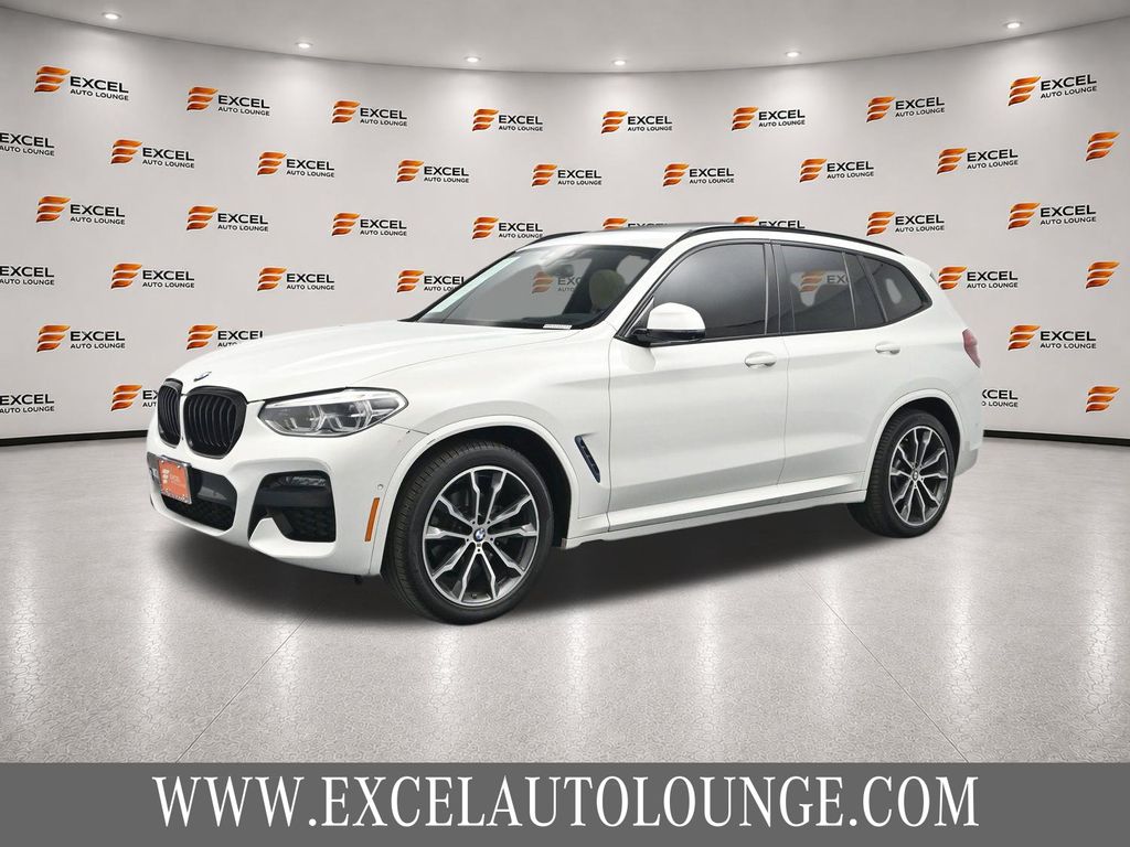 Alpine White 2021 BMW X3 SUV / Crossover All-Wheel Drive 8-Speed Automatic