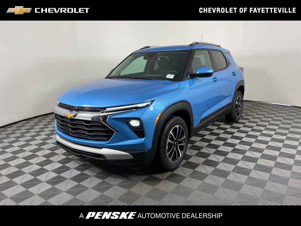 2025 Chevrolet TrailBlazer LT -
                Fayetteville, AR