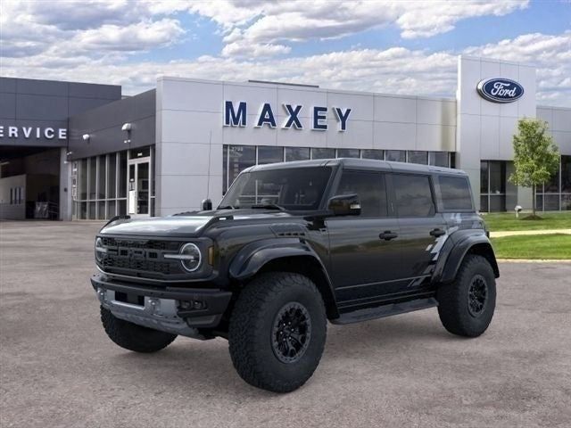 Shadow Black 2026 Ford Bronco Raptor SUV / Crossover Four-Wheel Drive Automatic