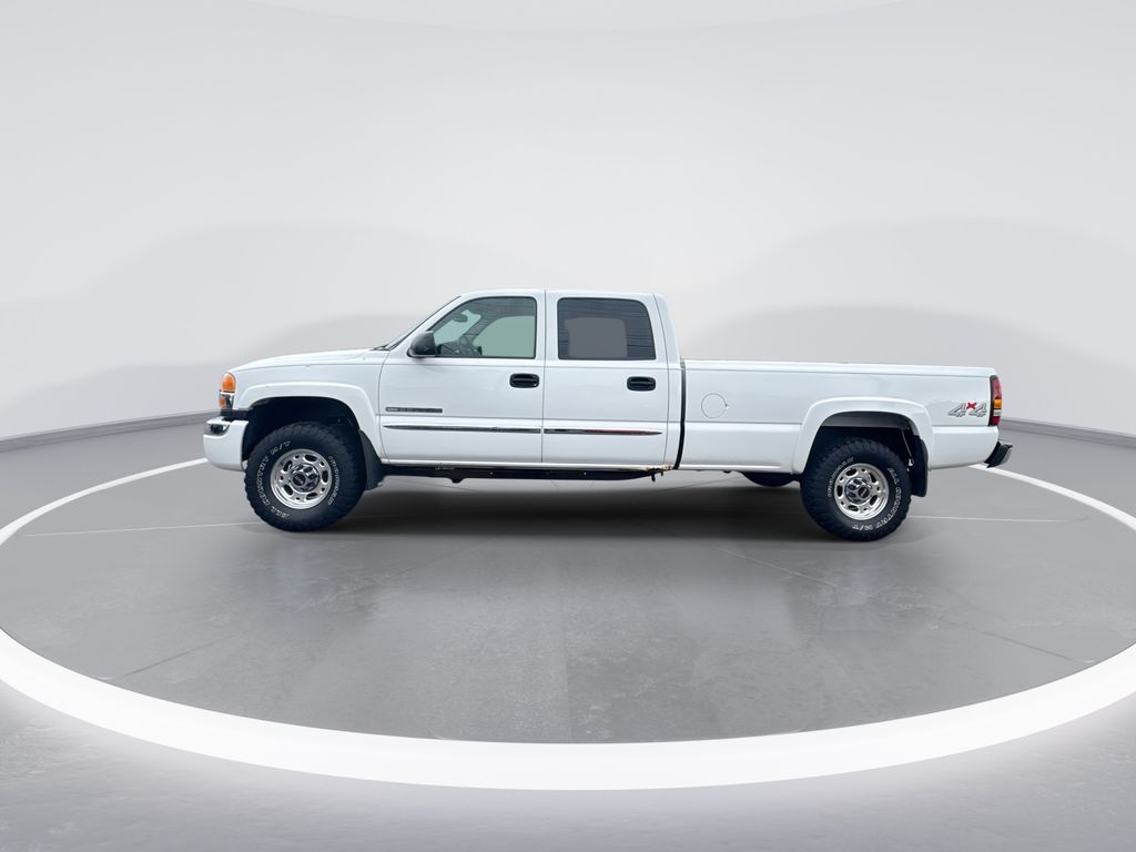 2004 GMC Sierra 2500HD SLE - 4