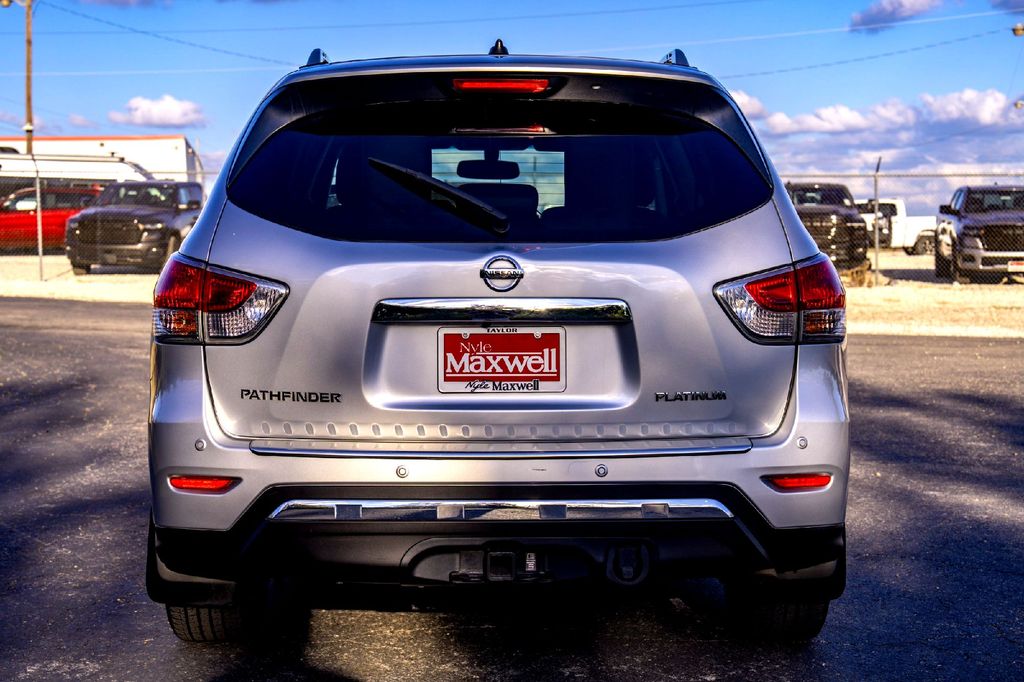 Used Car 2015 Nissan Pathfinder  Platinum For Sale Under $12,000 In Taylor, Texas