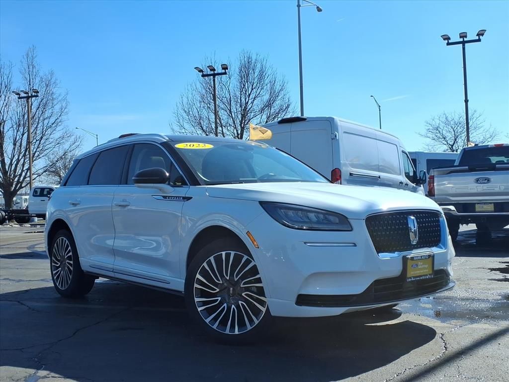 2022 Lincoln Corsair Reserve AWD