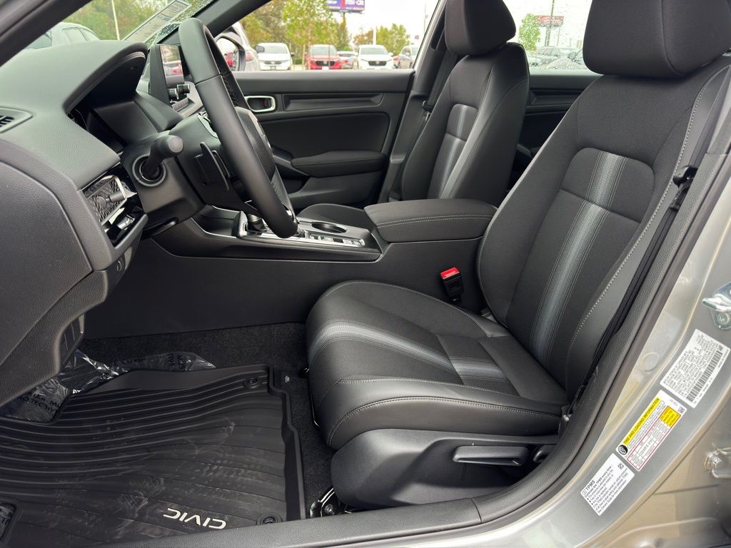 2026 Honda Civic Sport Silver at Community Honda