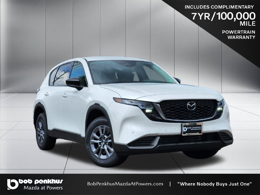 2026 Mazda Mazda CX-5 2.5 S Select AWD